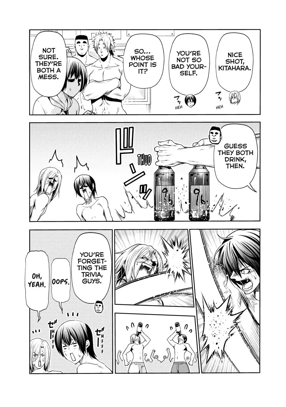 Grand Blue, Chapter 87.5 image 19